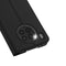 For Honor 50 Lite / Huawe nova 8i DUX DUCIS Skin Pro Series Horizontal Flip Leather Phone Case(Black)
