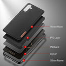 For Samsung Galaxy A13 5G DUX DUCIS Fino Series PU + TPU Protective Phone Case(Black)