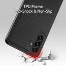 For Samsung Galaxy A13 5G DUX DUCIS Fino Series PU + TPU Protective Phone Case(Black)