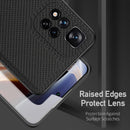 For Xiaomi Redmi Note 11 Pro Chinese Version / 11 Pro+ DUX DUCIS Fino Series PU + TPU Phone Case(Black)