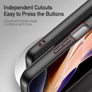 For Xiaomi Redmi Note 11 Pro Chinese Version / 11 Pro+ DUX DUCIS Fino Series PU + TPU Phone Case(Black)