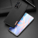 For Xiaomi Redmi Note 11 Chinese Version / Note 11T 5G / Poco M4 Pro 5G DUX DUCIS Fino Series PU + TPU Phone Case(Black)