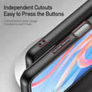 For Xiaomi Redmi Note 11 Chinese Version / Note 11T 5G / Poco M4 Pro 5G DUX DUCIS Fino Series PU + TPU Phone Case(Black)