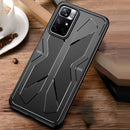 For Xiaomi Redmi Note 11 Pro TPU Cooling Gaming Phone All-inclusive Shockproof Case(Black)