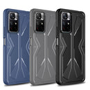 For Xiaomi Redmi Note 11 Pro TPU Cooling Gaming Phone All-inclusive Shockproof Case(Black)