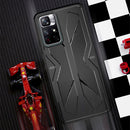 For Xiaomi Redmi Note 11 Pro TPU Cooling Gaming Phone All-inclusive Shockproof Case(Black)