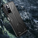 For Xiaomi Redmi Note 11 Pro TPU Cooling Gaming Phone All-inclusive Shockproof Case(Black)