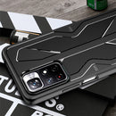 For Xiaomi Redmi Note 11 Pro TPU Cooling Gaming Phone All-inclusive Shockproof Case(Black)