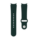 For Samsung Galaxy Watch4 40&44mm/Watch4 Classic 42&46mm Silicone Reverse Buckle Watch Band(Green)