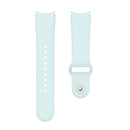 For Samsung Galaxy Watch4 40&44mm/Watch4 Classic 42&46mm Silicone Reverse Buckle Watch Band(Light Blue)
