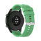 For Huawei Watch GT 3 46mm/GT 22mm Runner Silicone Silver Buckle Watch Band(Mint Green)