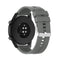For Huawei Watch GT 3 46mm/GT 22mm Runner Silicone Silver Buckle Watch Band(Grey)