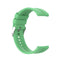 For Huawei Watch GT 3 42mm 20mm Silicone Silver Buckle Watch Band(Mint Green)