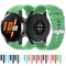 For Huawei Watch GT 3 42mm 20mm Silicone Silver Buckle Watch Band(Cabernet Orange)