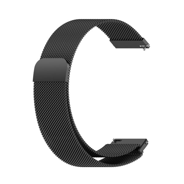 For Huawei Watch GT 3 46mm/GT Runner 22mm Milan Metal Watch Band(Black)