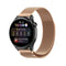 For Huawei Watch GT 3 46mm/GT Runner 22mm Milan Metal Watch Band(Rose Gold)