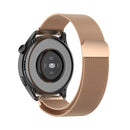 For Huawei Watch GT 3 46mm/GT Runner 22mm Milan Metal Watch Band(Rose Gold)