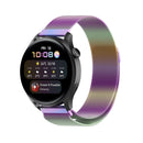 For Huawei Watch GT 3 46mm/GT Runner 22mm Milan Metal Watch Band(Colorful)