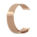 For Huawei Watch GT 3 42mm 20mm Milan Metal Watch Band(Rose Gold)