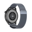For Huawei Watch GT 3 42mm 20mm Milan Metal Watch Band(Grey)