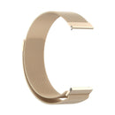 For Huawei Watch GT 3 42mm 20mm Milan Metal Watch Band(Champagne Gold)
