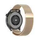 For Huawei Watch GT 3 42mm 20mm Milan Metal Watch Band(Champagne Gold)