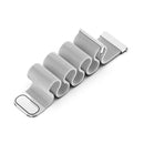 For Huawei Watch GT 3 42mm 20mm Milan Metal Watch Band(Silver)