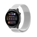 For Huawei Watch GT 3 42mm 20mm Milan Metal Watch Band(Silver)