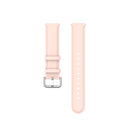 For Huawei Watch GT 3 42mm 20mm Round Tail Leather Watch Band(Light Pink)