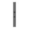 For Huawei Watch GT 3 46mm/GT Runner 22mm One-bead Steel Watch Band(Grey)