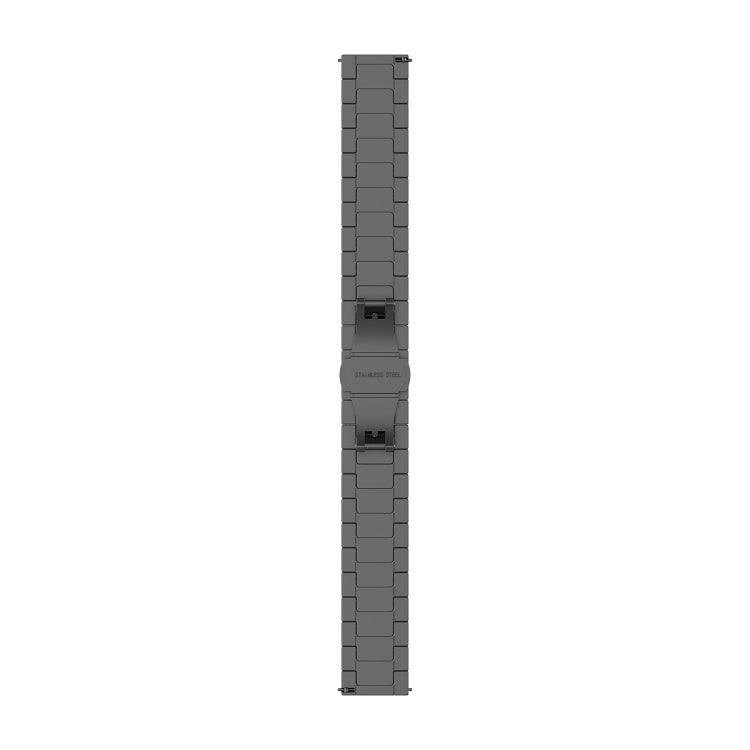 For Huawei Watch GT 3 46mm/GT Runner 22mm One-bead Steel Watch Band(Grey)