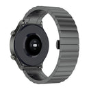 For Huawei Watch GT 3 46mm/GT Runner 22mm One-bead Steel Watch Band(Grey)
