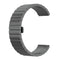 For Huawei Watch GT 3 46mm/GT Runner 22mm One-bead Steel Watch Band(Grey)