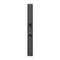 For Huawei Watch GT 3 46mm/GT Runner 22mm One-bead Steel Watch Band(Black)