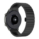 For Huawei Watch GT 3 46mm/GT Runner 22mm One-bead Steel Watch Band(Black)