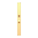 For Huawei Watch GT 3 46mm/GT Runner 22mm One-bead Steel Watch Band(Gold)