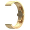 For Huawei Watch GT 3 46mm/GT Runner 22mm One-bead Steel Watch Band(Gold)