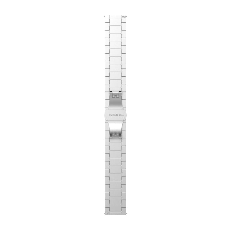 For Huawei Watch GT 3 46mm/GT Runner 22mm One-bead Steel Watch Band(Silver)