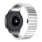 For Huawei Watch GT 3 46mm/GT Runner 22mm One-bead Steel Watch Band(Silver)