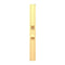 For Huawei Watch GT 3 42mm 20mm One-bead Steel Watch Band(Gold)