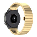 For Huawei Watch GT 3 42mm 20mm One-bead Steel Watch Band(Gold)