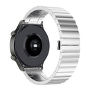 For Huawei Watch GT 3 42mm 20mm One-bead Steel Watch Band(Silver)
