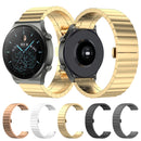 For Huawei Watch GT 3 42mm 20mm One-bead Steel Watch Band(Silver)