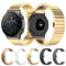 For Huawei Watch GT 3 42mm 20mm One-bead Steel Watch Band(Gold)