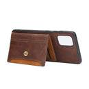 For Xiaomi Redmi Note 11 Pro 5G CN Version Calfskin Color Matching TPU + PU Phone Case(Brown)
