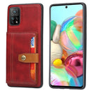 For Xiaomi Redmi Note 11 Pro 5G CN Version Calfskin Color Matching TPU + PU Phone Case(Red)