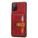 For Xiaomi Redmi Note 11 Pro 5G CN Version Calfskin Color Matching TPU + PU Phone Case(Red)