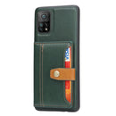 For Xiaomi Redmi Note 11 Pro 5G CN Version Calfskin Color Matching TPU + PU Phone Case(Green)