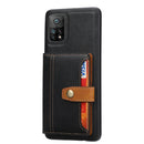For Xiaomi Redmi Note 11 Pro 5G CN Version Calfskin Color Matching TPU + PU Phone Case(Black)