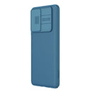 For Xiaomi Redmi Note 11 5G / 11T 5G / 11S 5G / Poco M4 Pro 5G NILLKIN Black Mirror Series Camshield PC Phone Case(Blue)